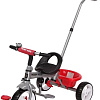 Детский велосипед Moby Kids Blitz 10x8 EVA (красный)