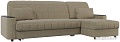 Угловой диван Moon Trade Даллас 018 угловой 003548 (коричневый)