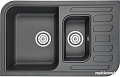 Кухонная мойка Granula 7803 (черный)