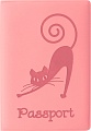 Обложка для паспорта Staff Кошка 237615 (персиковый)