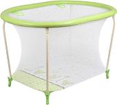 Игровой манеж Globex Овал (зеленый)