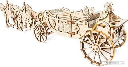 3Д-пазл Ugears Королевская карета