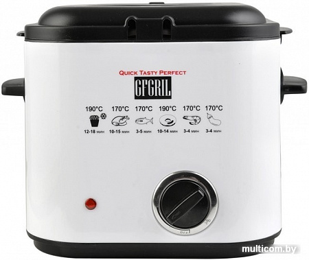 Фритюрница GFgril GFF-012 Easy Cook