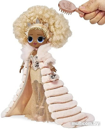 Кукла-сюрприз L.O.L. Surprise! OMG Holiday 2021 Collector NYE Queen 576518