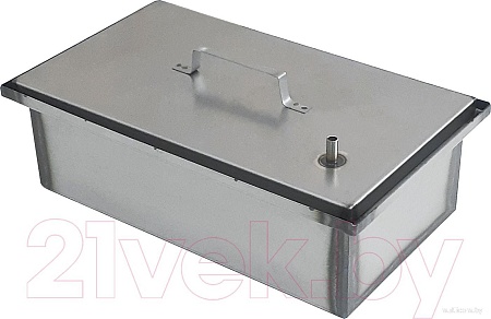 Мангалы, грили, барбекю НПО Кедр С поддоном К2-1.5ГЗ-Д (1.5мм, сталь)