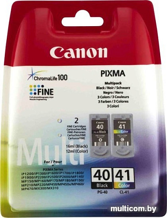 Картридж Canon PG-40/CL-41