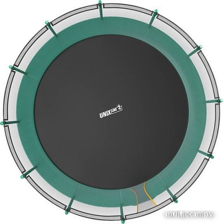 Батут Unix Line Supreme Basic 16 ft (green)