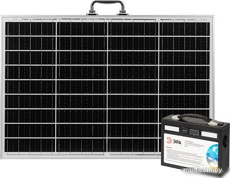 Портативная зарядная станция ЭРА ERAZS-02 54000mAh (черный)