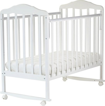 Классическая детская кроватка Indigo Венеция 138001 (белый)