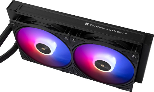 Система жидкостного охлаждения для процессора Thermalright Frozen Warframe 240 SE ARGB (черный)