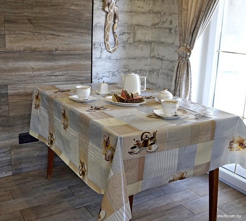 Скатерть Stolima Накрывай-Ка Натюрморт Кол.1 220x135