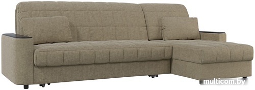 Угловой диван Moon Trade Даллас 018 угловой 003548 (коричневый)
