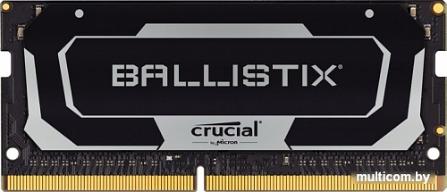 Оперативная память Crucial Ballistix 16GB DDR4 SODIMM PC4-21300 BL16G26C16S4B