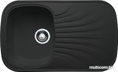 Кухонная мойка Granicom G005 (антрацит)