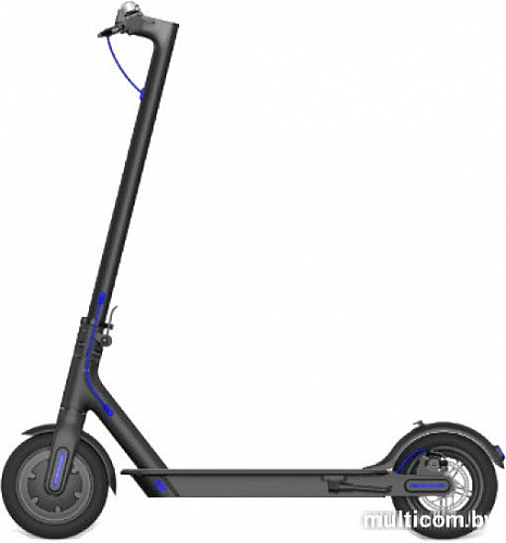 Самокат Xiaomi MiJia Smart Electric Scooter (черный)