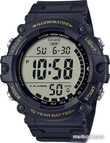 Наручные часы Casio Illuminator AE-1500WHX-1A