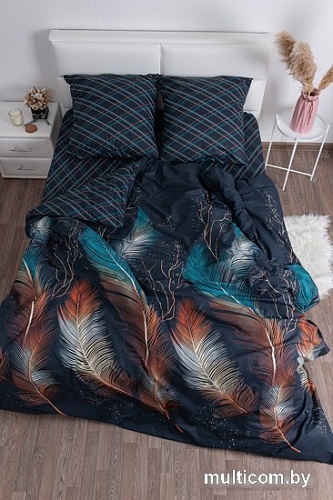 Постельное белье Миланика Калипсо 2сп (поплин)