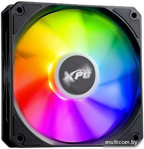 Вентилятор для корпуса ADATA XPG Vento R 120 ARGB PWM (черный)