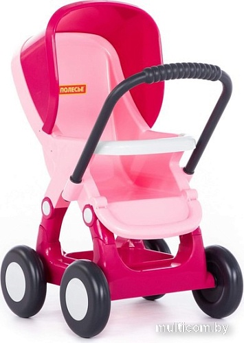 Коляска для кукол Полесье Коляска для кукол Alisa 95220 (розовый)