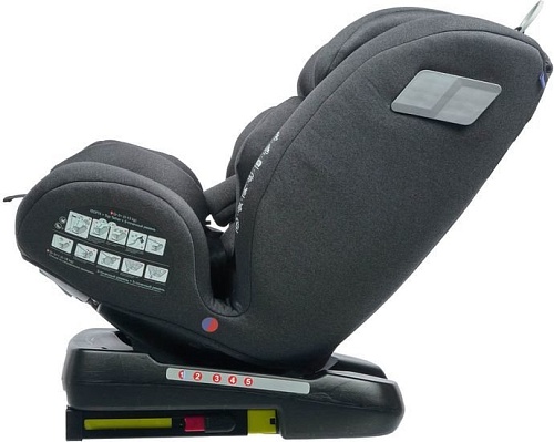 Детское автокресло Indigo Tourneo Isofix (черный)