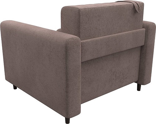 Кресло-кровать Лига диванов Лига-070 132552 (велюр Tower 05 бежевый)