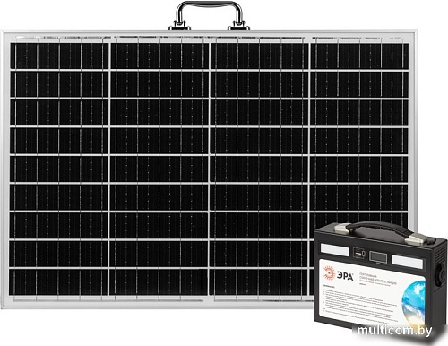 Портативная зарядная станция ЭРА ERAZS-02 54000mAh (черный)