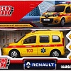 Легковой автомобиль Технопарк Renault Kangoo Реанимация KANGOO-12AMB-YE
