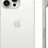Смартфон Apple iPhone 15 Pro Max Dual SIM 256GB (белый титан)