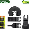 Набор пильных полотен Dyllu DTMA9401 (4 шт)