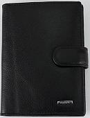 Обложка на документы Poshete 852-317-4K-BLK (черный)