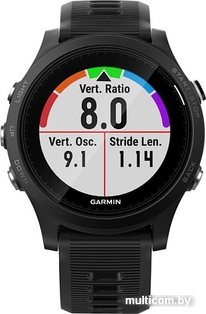Умные часы Garmin Forerunner 935 (черный)