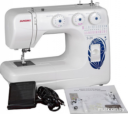 Швейная машина Janome S-24