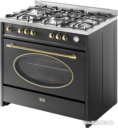 Кухонная плита Korting CKG 93050 CRN