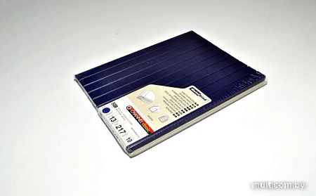 Металлический канал для переплета OPUS Classic 217x13 мм OCH1321710NIE (10 шт, синий)