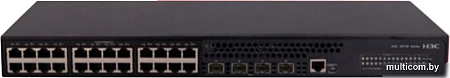 Управляемый коммутатор 2-го уровня H3C S5130S-28S-EI