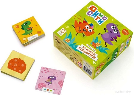 Развивающая игра Стиль Жизни Дино Сити LS61