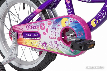 Novatrack Little Girlzz 16 2023 167GIRLZZ.VL23 (фиолетовый)