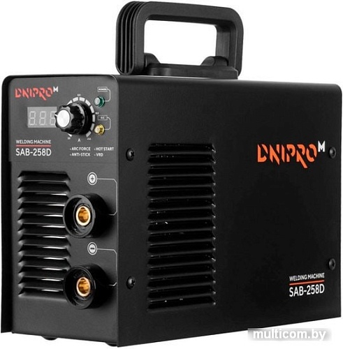 Сварочный инвертор Dnipro-M SAB-258D