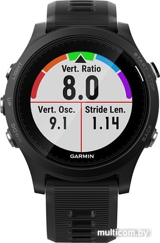Умные часы Garmin Forerunner 935 (черный)