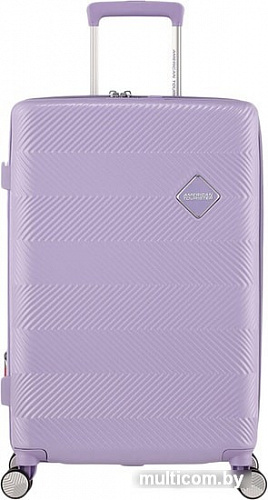 Чемодан-спиннер American Tourister Flylife Lavender 67 см