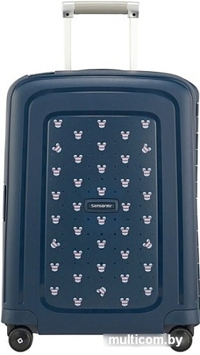 Чемодан-спиннер Samsonite S'Cure Disney Spinner Mickey Summer Navy 55 см