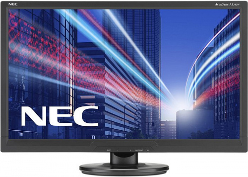 Монитор NEC AccuSync AS242W-BK