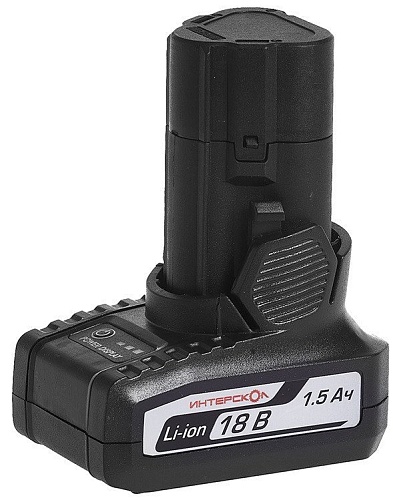 Аккумулятор Интерскол БА-1.5/18 2400.016 (18В/1.5 Ач)