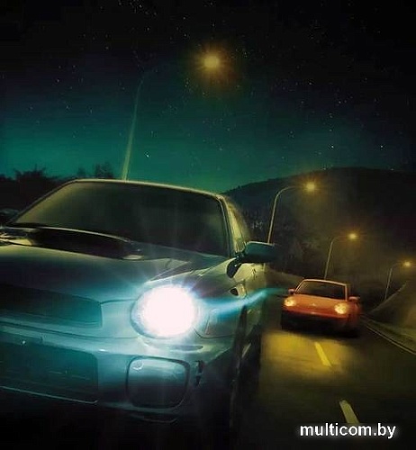 Галогенная лампа Philips H3 DiamondVision 1шт