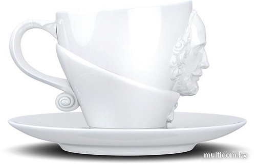 Чашка с блюдцем Tassen Talent William Shakespeare T80.12.01