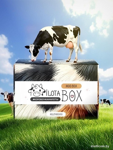 Подарочный набор Milota Box Moo Box MB134