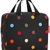 Reisenthel Foodbox S Dots 4л (черный)