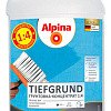 Акриловая грунтовка Alpina Tiefgrund (1 л)
