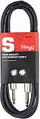 Гитарный кабель Stagg SGC6 DL (6 м)