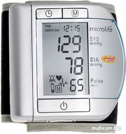 Тонометр Microlife BP W100